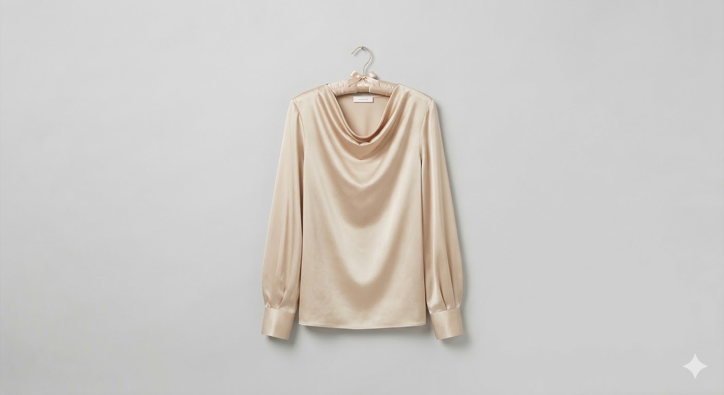 İpek Gömlek - Bluz*