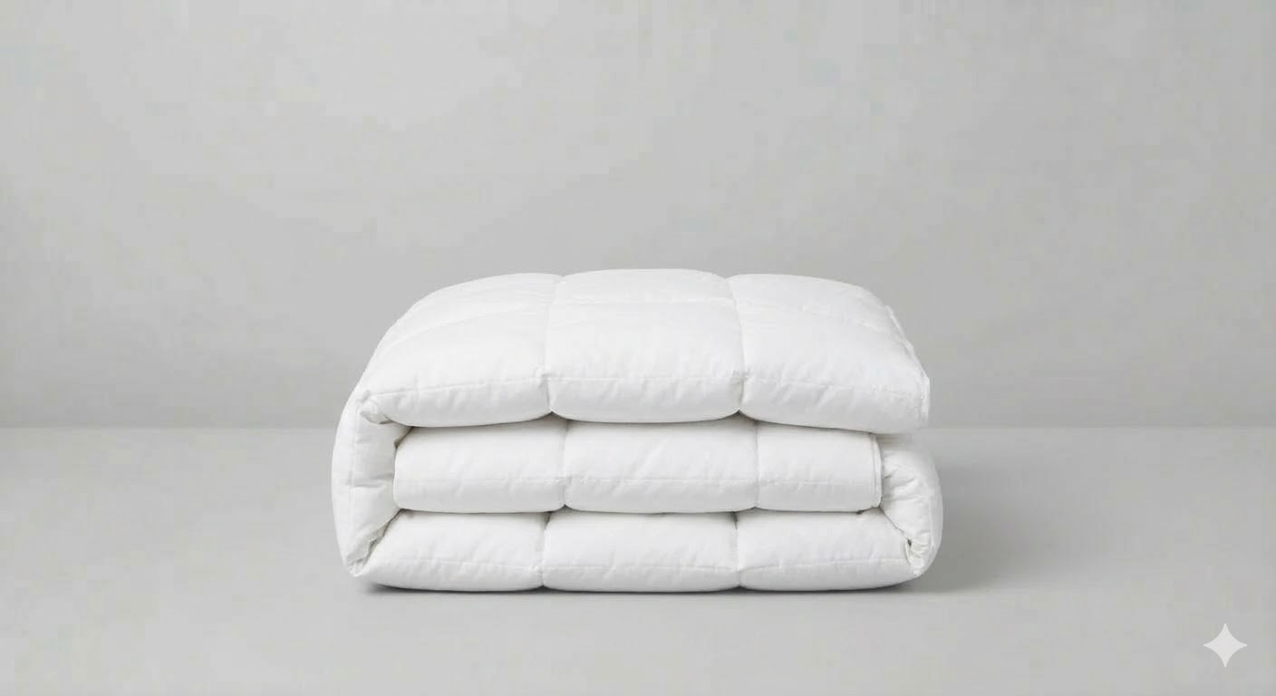 Yün-Kaz Tüyü Yorgan